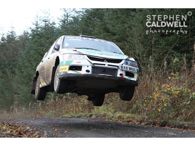 Glens of Antrim Stages Rally 2014
